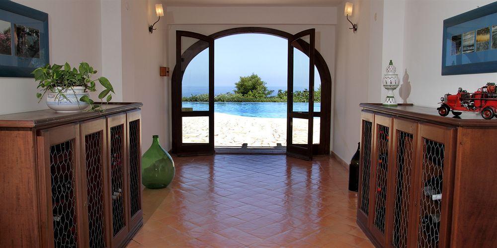 Principe Di Salina Boutique Hotel Мальфа Екстер'єр фото
