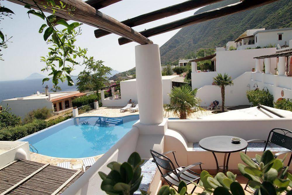 Principe Di Salina Boutique Hotel Мальфа Екстер'єр фото